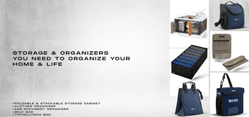 Storage & Organizers You Need to Organize Your Home & Life