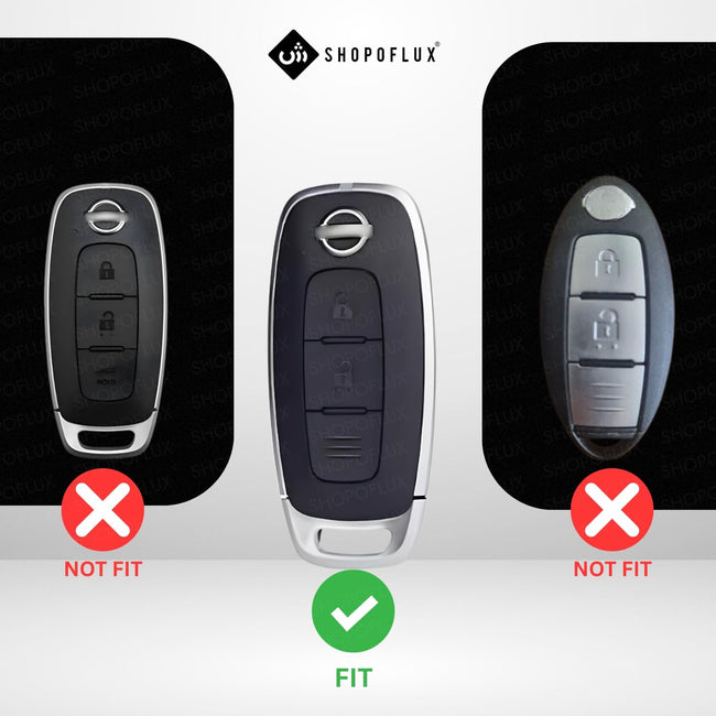 Key-shape reference for checking the button layout and cover compatibility