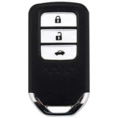 Honda three-button smart key with lock, unlock and boot buttons