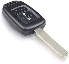 Honda City 2 Button Key