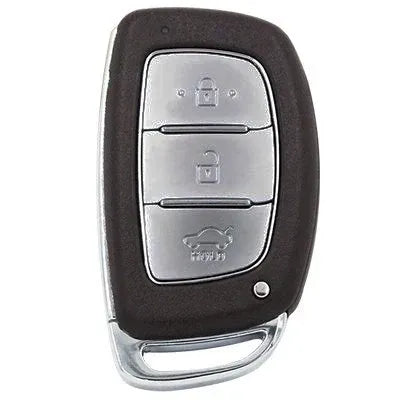 Hyundai Creta, Venue, i20 and Grand i10 Nios 3-button smart key cover – SHOPOFLUX