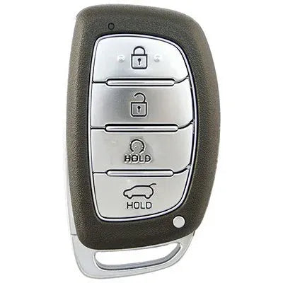 Hyundai Alcazar, Creta and Creta EV 4-button smart key cover design – SHOPOFLUX