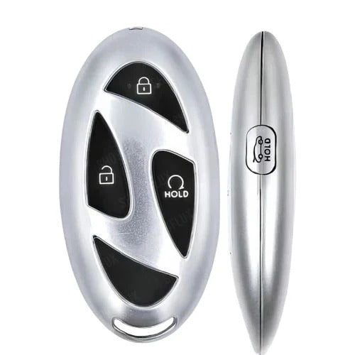 Hyundai Venue HYU-19 4-button smart key cover design – SHOPOFLUX