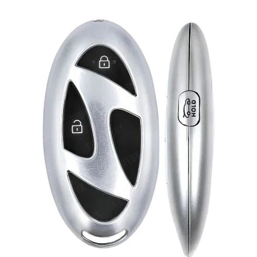 Hyundai Venue HYU-20 3-button smart key cover design – SHOPOFLUX