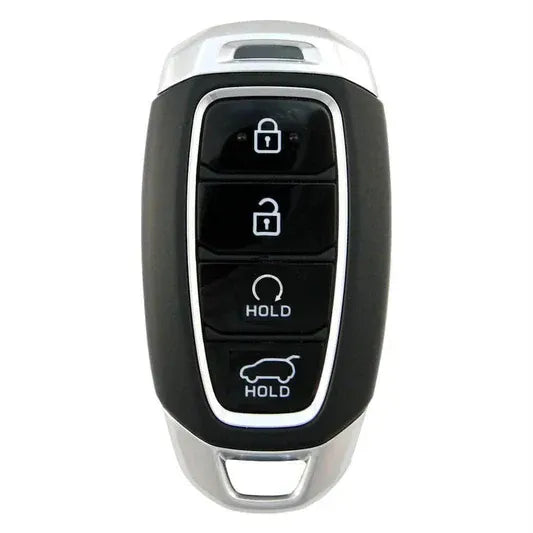 Hyundai Verna and i20 N Line 4-button smart key cover design – SHOPOFLUX