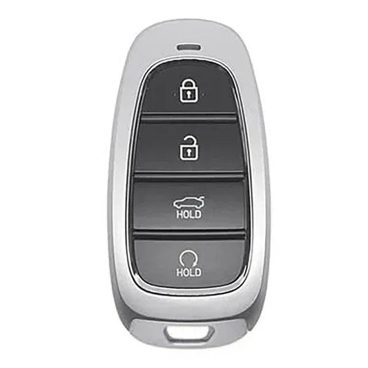 Hyundai Tucson 4-button smart key cover design – SHOPOFLUX