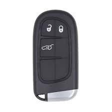 Jeep Compatible 3 Button Smart Key
