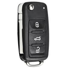 Skoda & Volkswagen 3 Button Flip Key