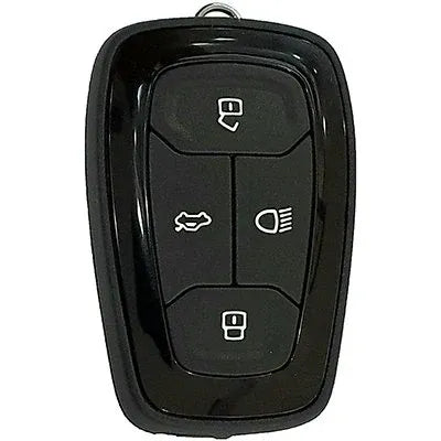 Tata 4-button smart key design for Nexon, Harrier, Safari, Altroz, Tigor, Punch and Tiago EV – SHOPOFLUX