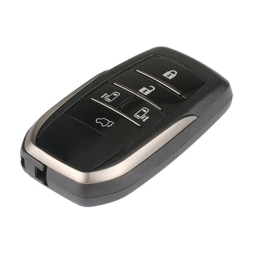 Toyota Vellfire 5 Button Smart Key