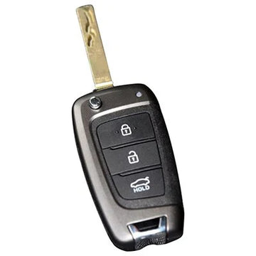 Hyundai Verna 18 Flip Key