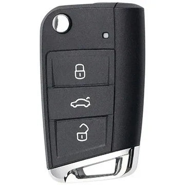 Volkswagen 3B flip key