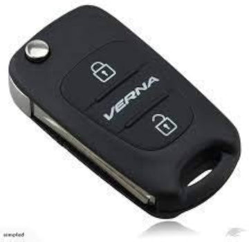 Hyundai verna fluidic flip