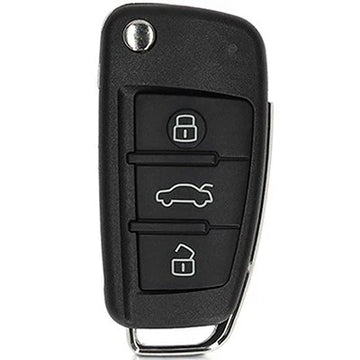 audi 3b flip key