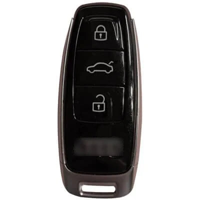 New audi sleek smart key