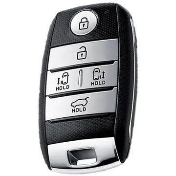 kia carnival 5b smart key old