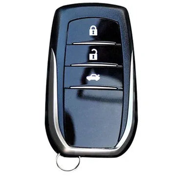 toyota fortuner 3B smart key