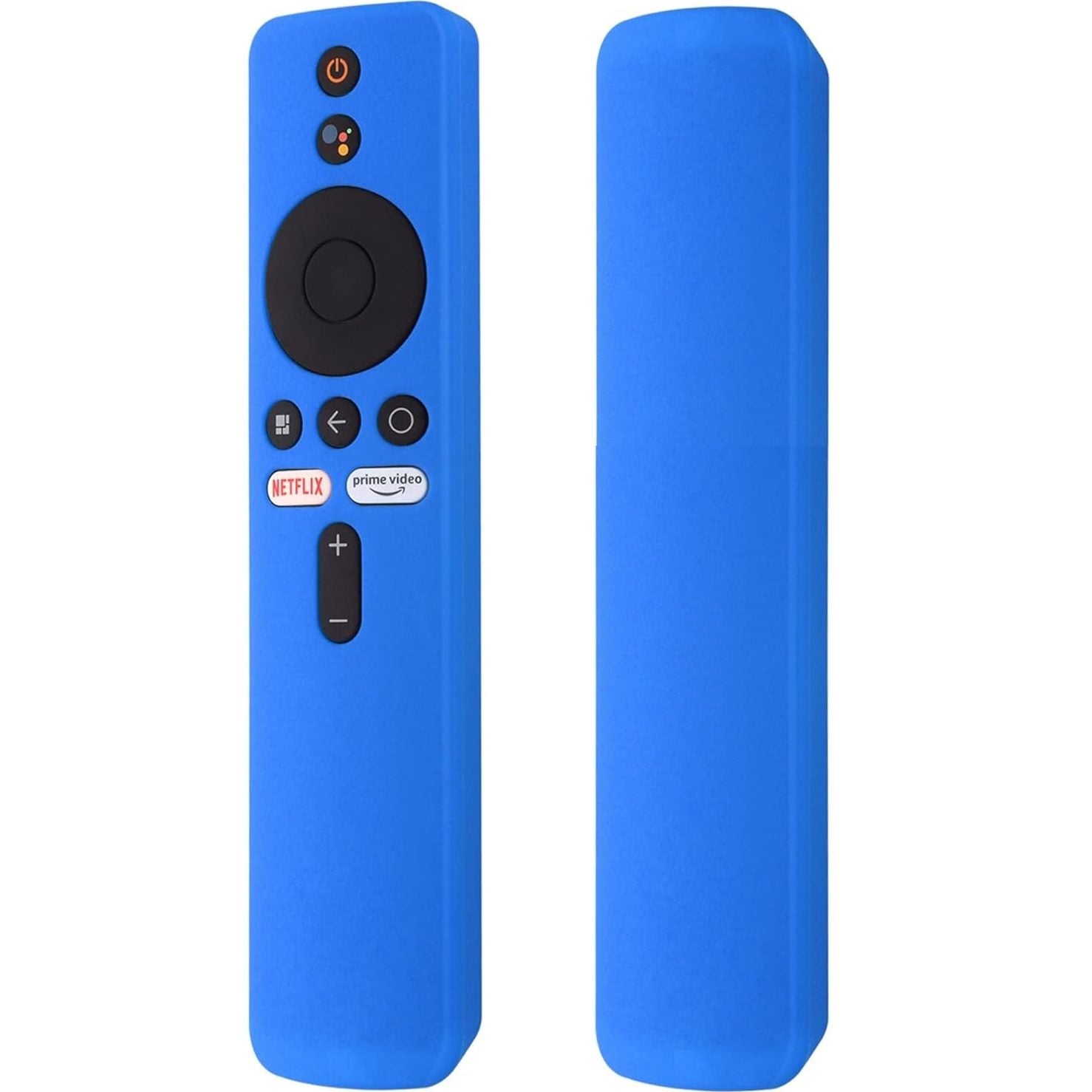 Shopoflux Silicone Remote Cover for Mi Smart TV and Mi TV Stick/MI Box S / 3S / MI 4X / 4A Smart LED TV  (Blue) Shopoflux