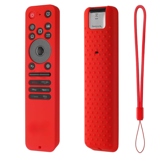 Red silicone LG MR25GA Remote Cover