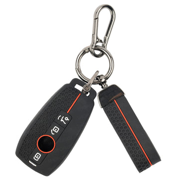 SHOPOFLUX Metal Key Cover Compatible for Mercedes Benz E - Class S - Class A - Class C - Class G - Class 2020 Onwards New Smart Key