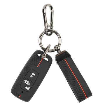 SHOPOFLUX Metal Key Cover Compatible with Honda Activa | Dio H-Smart