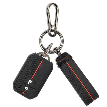 SHOPOFLUX Key Cover Compatible with Baleno, Grand Vitara, XL6, Swift, Brezza, Celerio, Ignis, Ertiga, Dzire, Fronx, Urban Cruiser, Ebella, Rumion, Glanza, Hyryder 2 Button Key