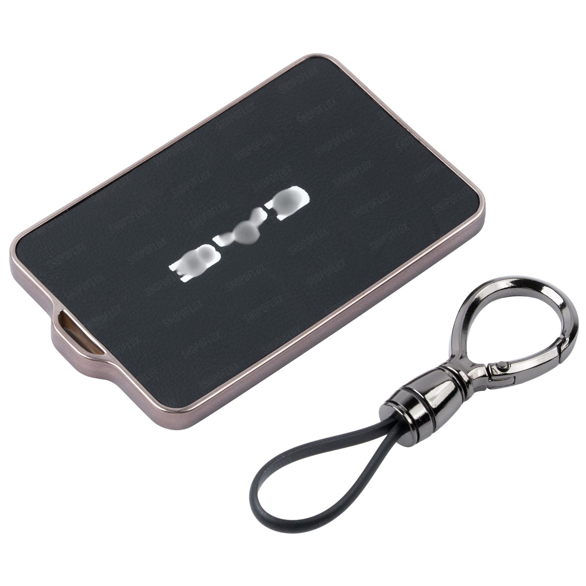 SHOPOFLUX TPU Card Holder Competible With BYD Car – Scratchproof, Slim & Lightweight Protector Case with Keychain Holder, Key Card Accessories Shopoflux