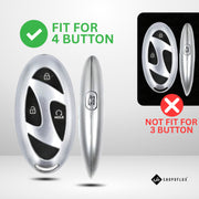 Key-shape reference for checking the button layout and cover compatibility