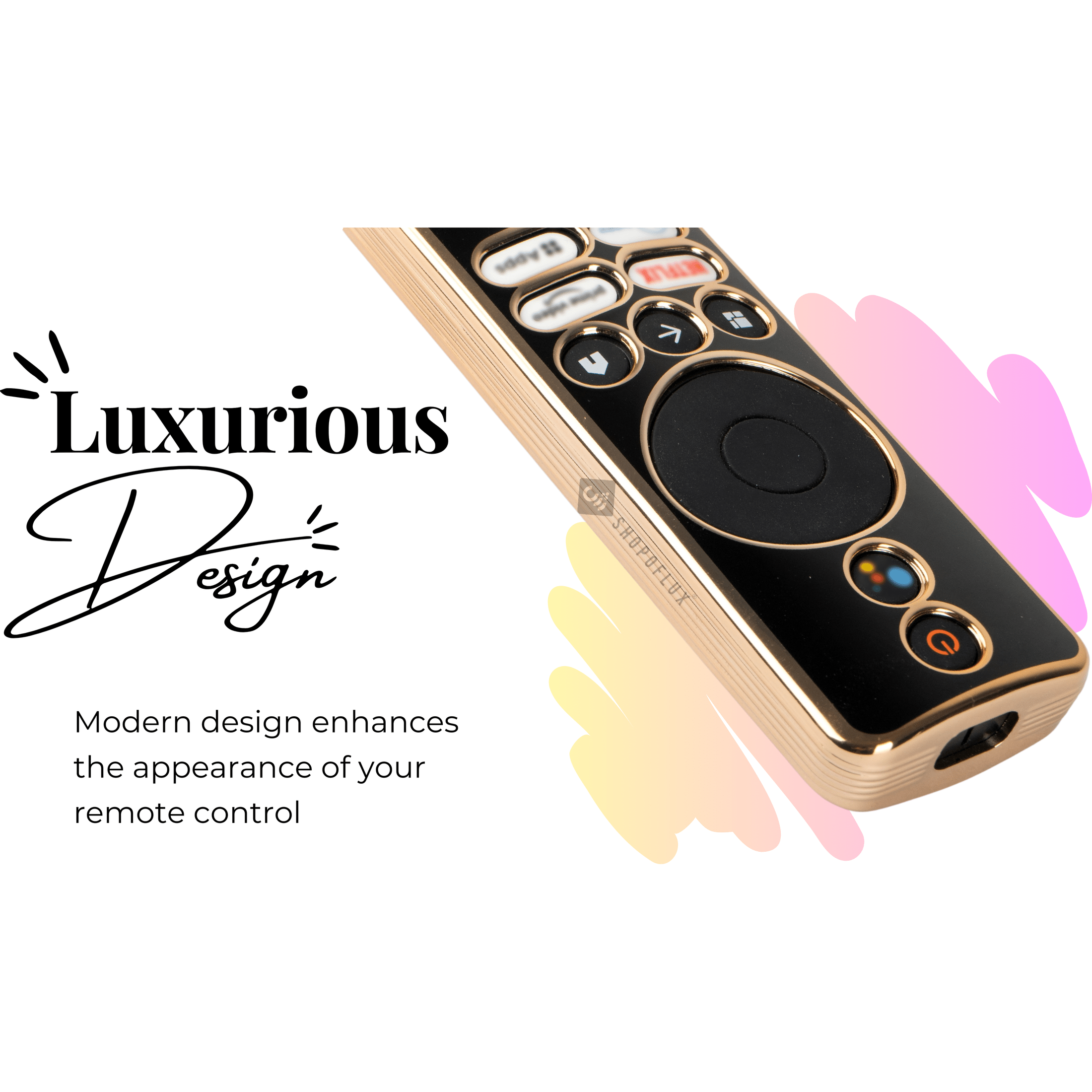 SHOPOFLUX TPU Remote Cover Compatible with Xiaomi A Series, X Series, X Pro, 5A, OLED Vision TV Redmi 4k Ultra 43 inch