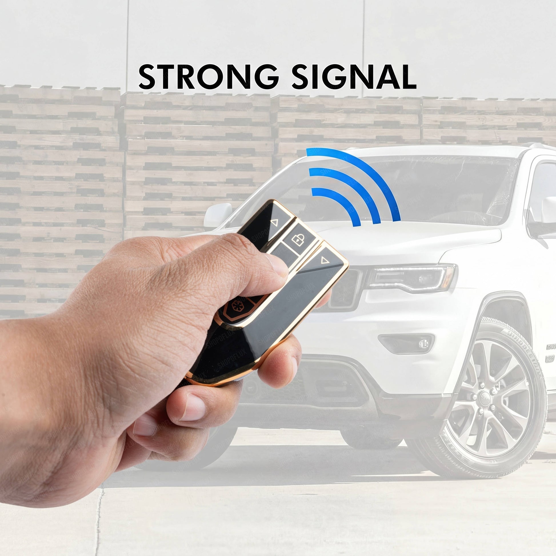 SHOPOFLUX TPU Key Cover Compatible with Mahindra BE 6, XEV 9 EV, XUV 7XO Smart Key (White & Black Pack of 2) Shopoflux