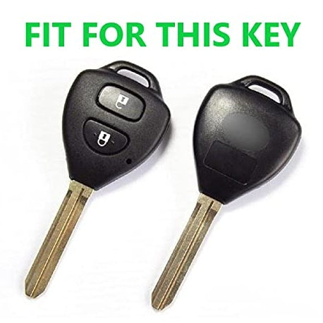 Shopoflux® Silicone Key Cover Compitable with Innova | Fortuner | Corolla 1