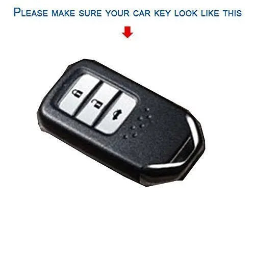 Shopoflux® Silicone 3 Button Key Cover Compatible with City | Amaze Pack of 2