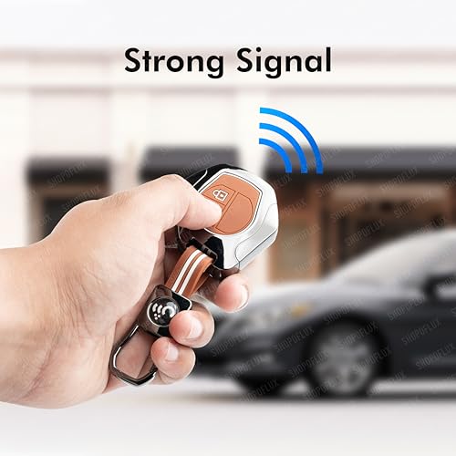SHOPOFLUX Metal Key Cover Compitable For Suzuki Swift | Ertiga | Wagonr | Celerio | Swift Dzire | Alto | Fronx | Breza | S Presso | Ignis 2 Button Remote Key Shopoflux