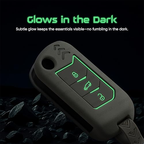 SHOPOFLUX Metal Key Cover Compatible with Mahindra Scorpio N | 3XO | XUV 300 | Marazzo | XUV 700 | XUV 400 ev | Bolero | Thar Roxx 3 Button Flip Key Shopoflux