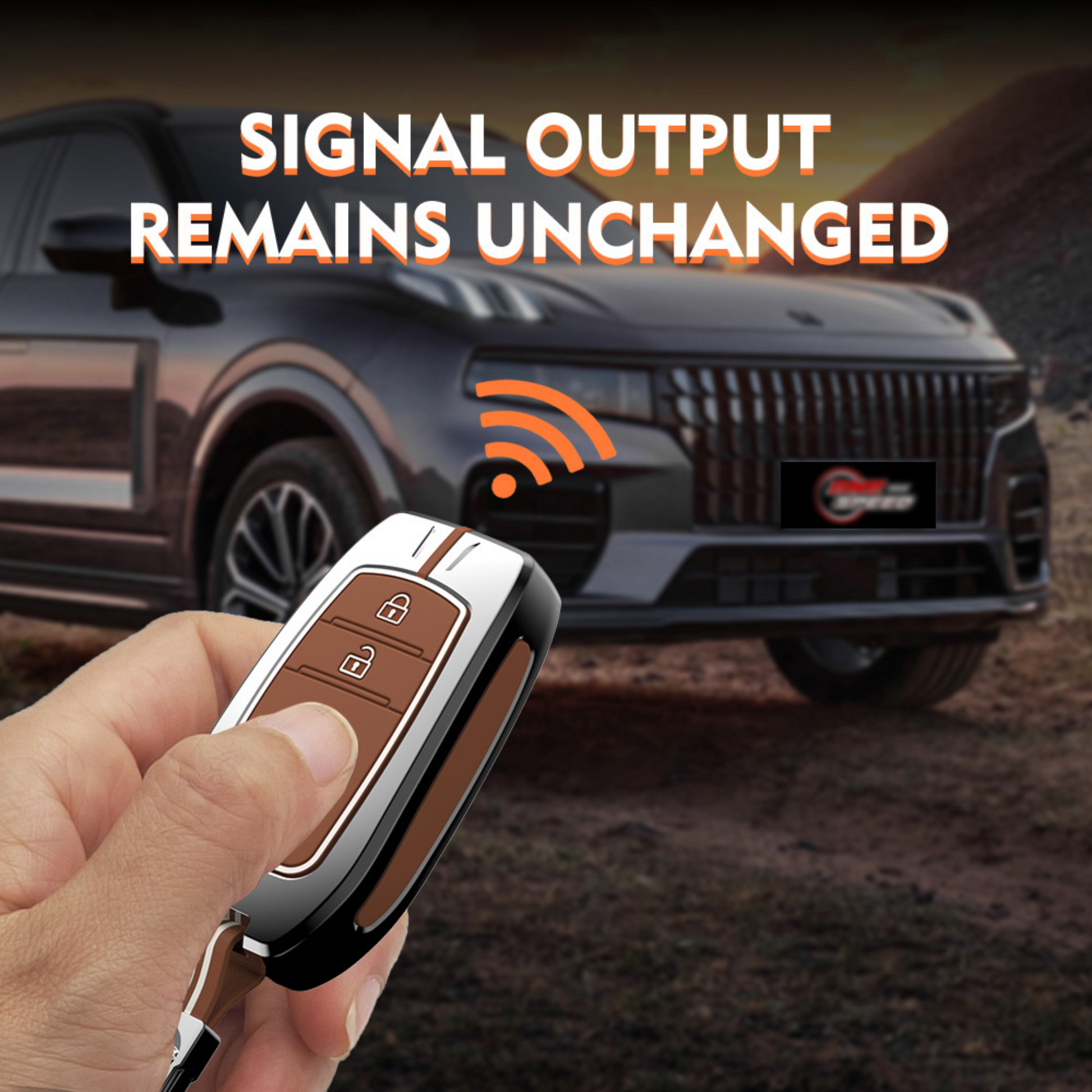 SHOPOFLUX Metal Key Cover Compatible with Toyota Innova Crysta, Hilux, Invicto 2 Button Smart Only Shopoflux
