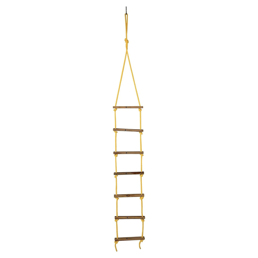 Shopoflux Rope Ladder for Kids | Climbing Ladder for Kids | Wooden Ladder for Kids for Physical Activity | Indoor Outdoor Games for Kids