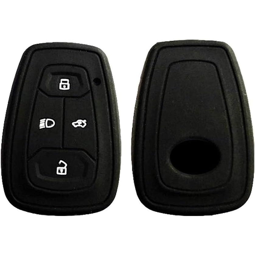 Shopoflux® Silicone Smart Key Cover Compatible with Safari 2021 | Nexon | Harrier | Altroz | Tigor | EV | Tiago EV Electric Pack of 1