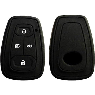 Shopoflux® Silicone Smart Key Cover Compatible with Safari 2021 | Nexon | Harrier | Altroz | Tigor | EV | Tiago EV Electric Pack of 1