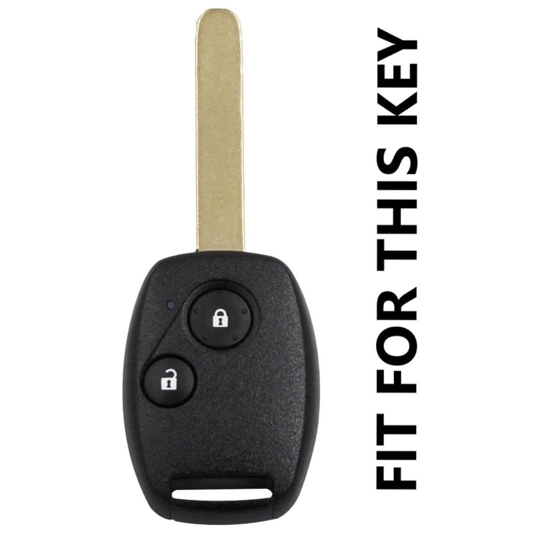 Shopoflux® Silicone Key Cover Compatible with City | Civic | Jazz | Brio | Amaze | Accord | Mobilio | BRV | CRV Dark Grey 2