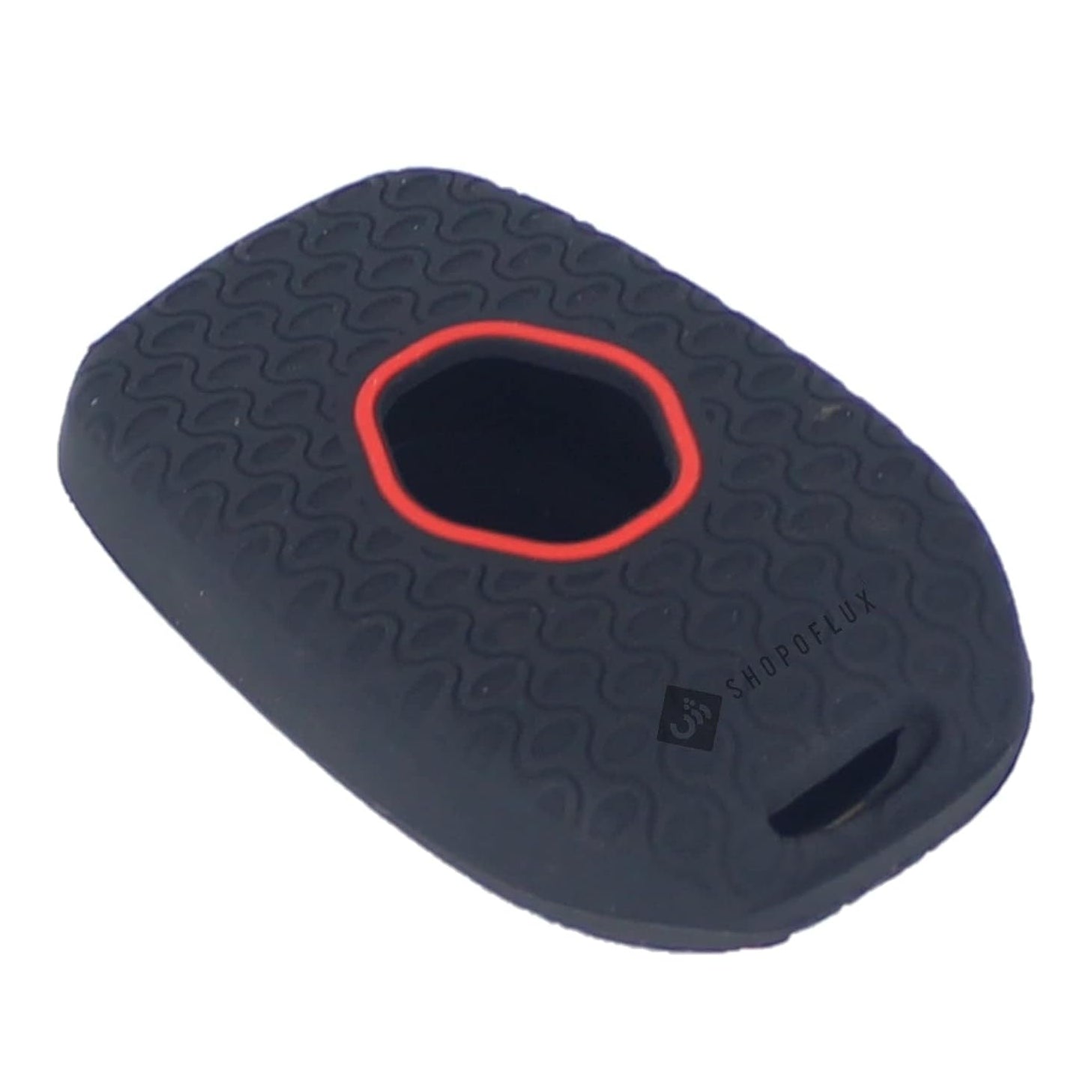 Shopoflux® Silicone Key Cover Compitable with Kwid | Duster | Triber 2 Button Remote Key 1