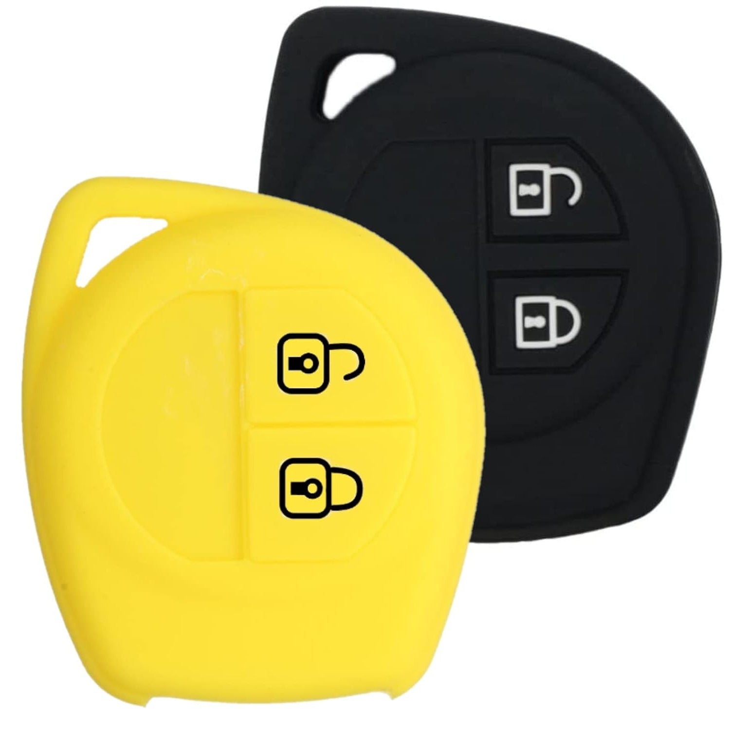 Shopoflux Silicone Key Cover Compatible with toyota and Maruti Suzuki Swift | Wagonr | Baleno | Celerio | Swift Dzire | Ertiga | Alto | Fronx | Breza | S Presso | Ignis