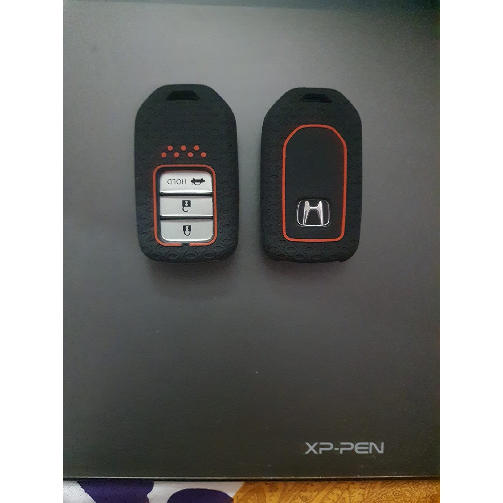 Shopoflux® Silicone Key Cover Compatible for City | Civic | Jazz | Amaze | CR-V | WR-V | BR-V Smart Key 1