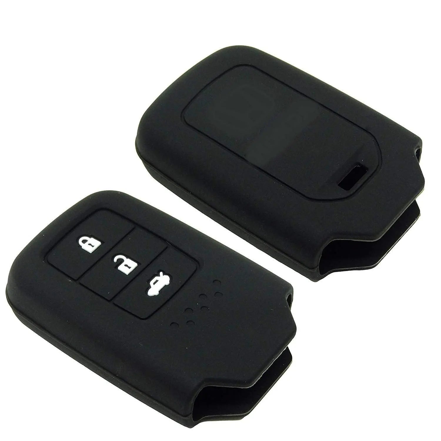 Shopoflux® Silicone 3 Button Key Cover Compatible with City | Amaze Pack of 2