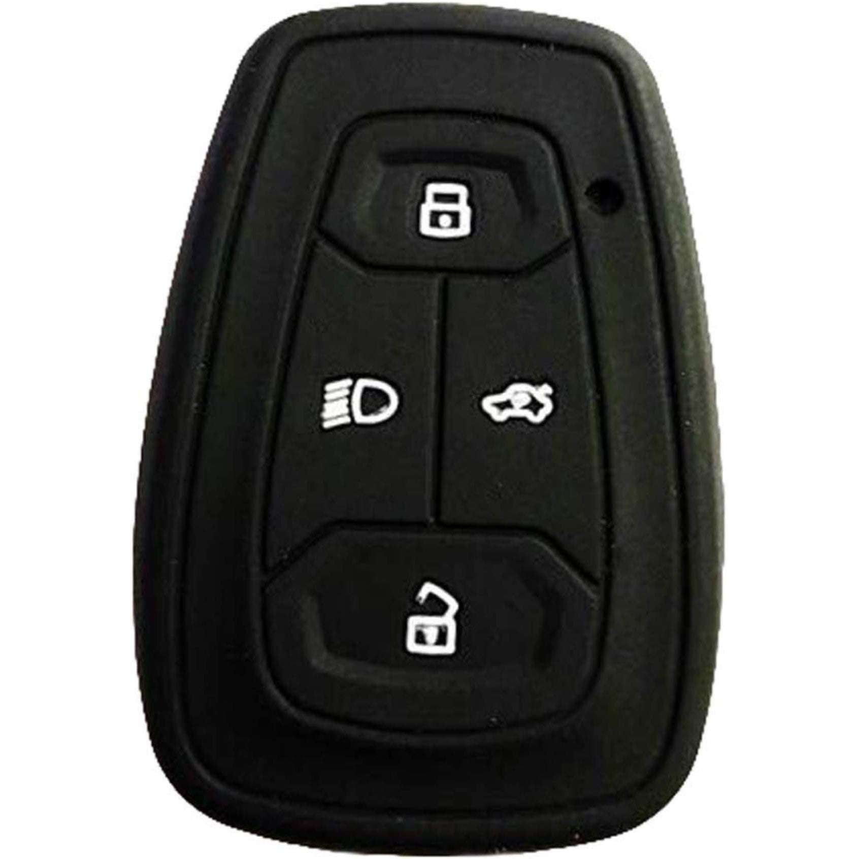 Shopoflux® Silicone Smart Key Cover Compatible with Safari 2021 | Nexon | Harrier | Altroz | Tigor | EV | Tiago EV Electric Pack of 1