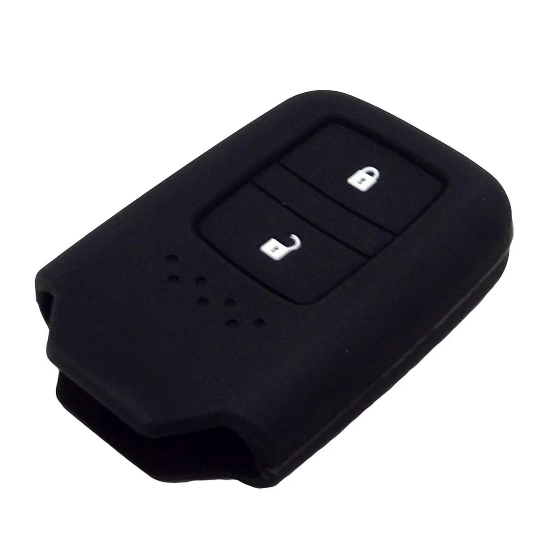 Shopoflux® Silicone 2 Button Smart Key Cover Compatible with Push Button Start City | Jazz | WRV | CRV Pack of 2