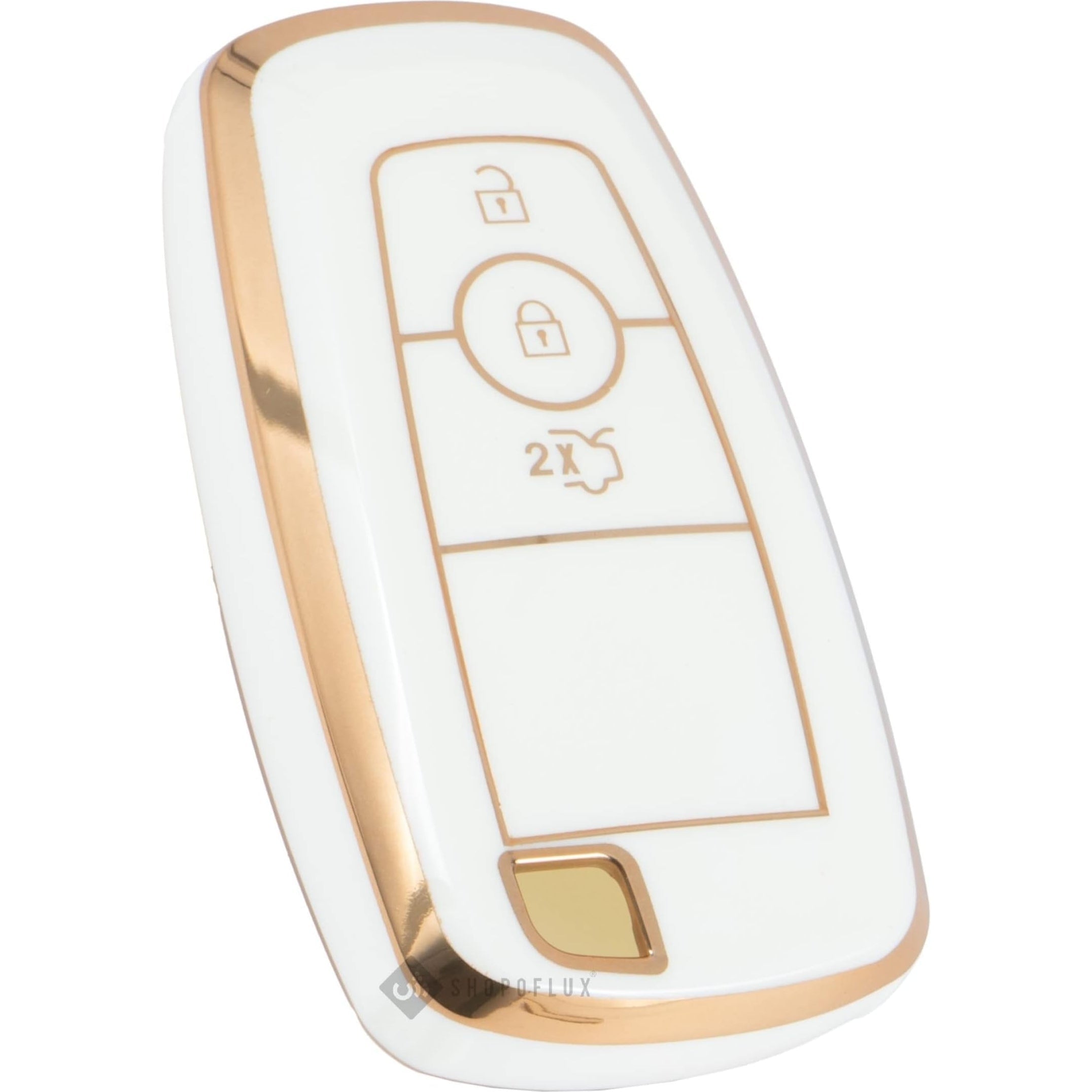 Shopoflux® TPU Smart Key Cover Compatible with Endeavour | Figo | Aspire | Freestyle Titanium