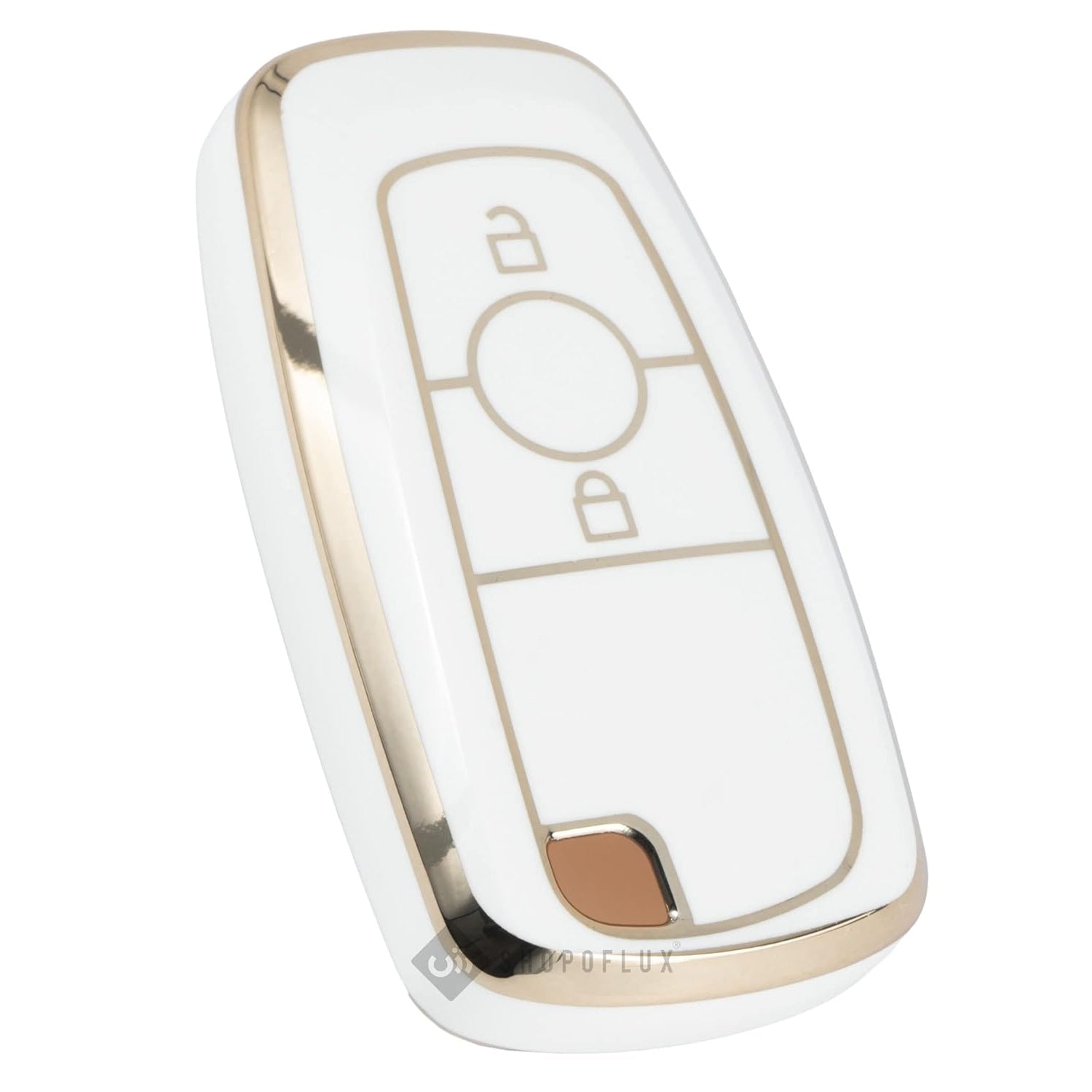 Shopoflux TPU Smart Key Cover Compatible with New Ford Ecosport Titanium