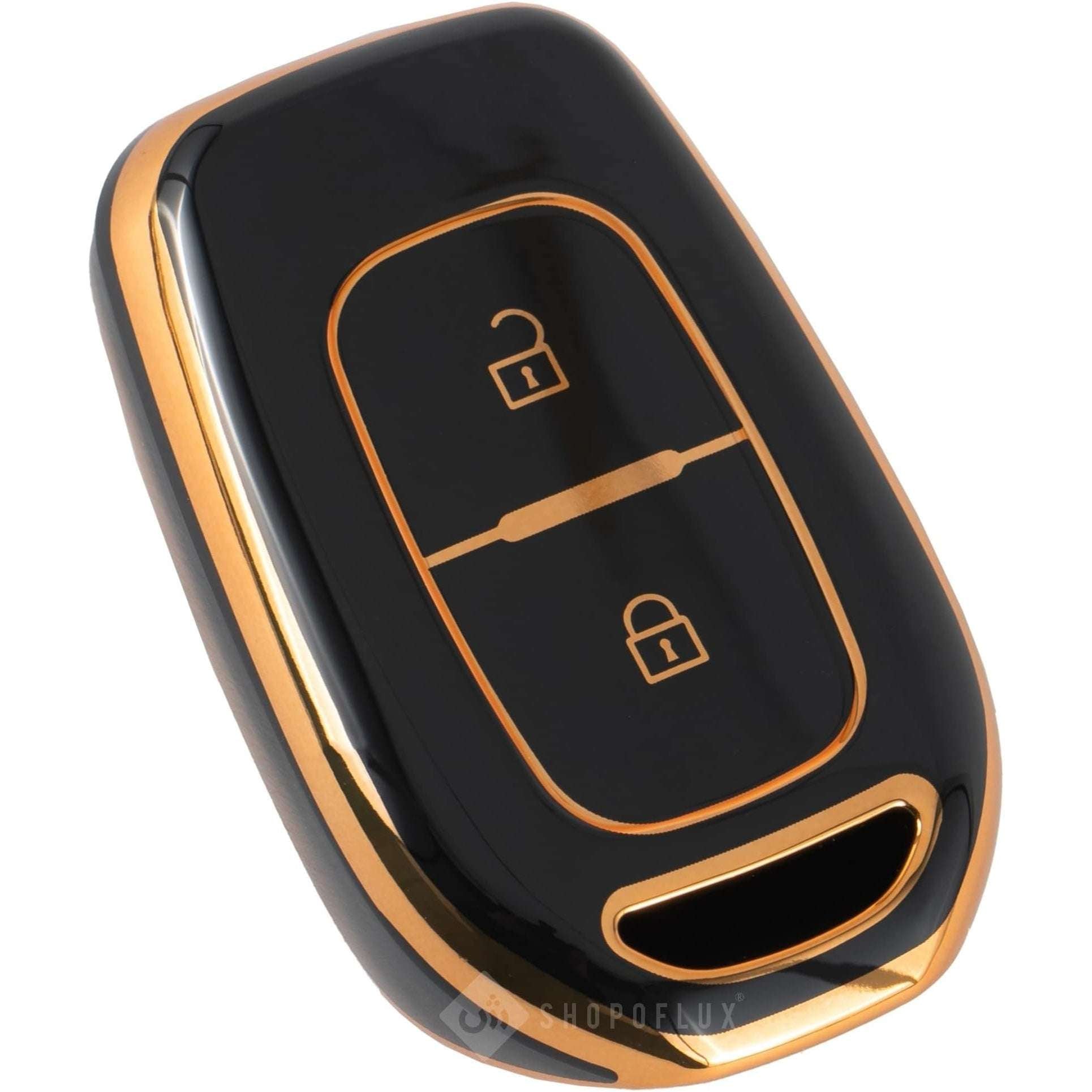 Shopoflux® TPU Key Cover Compatible with Renault Kwid | Triber | Kiger | Duster
