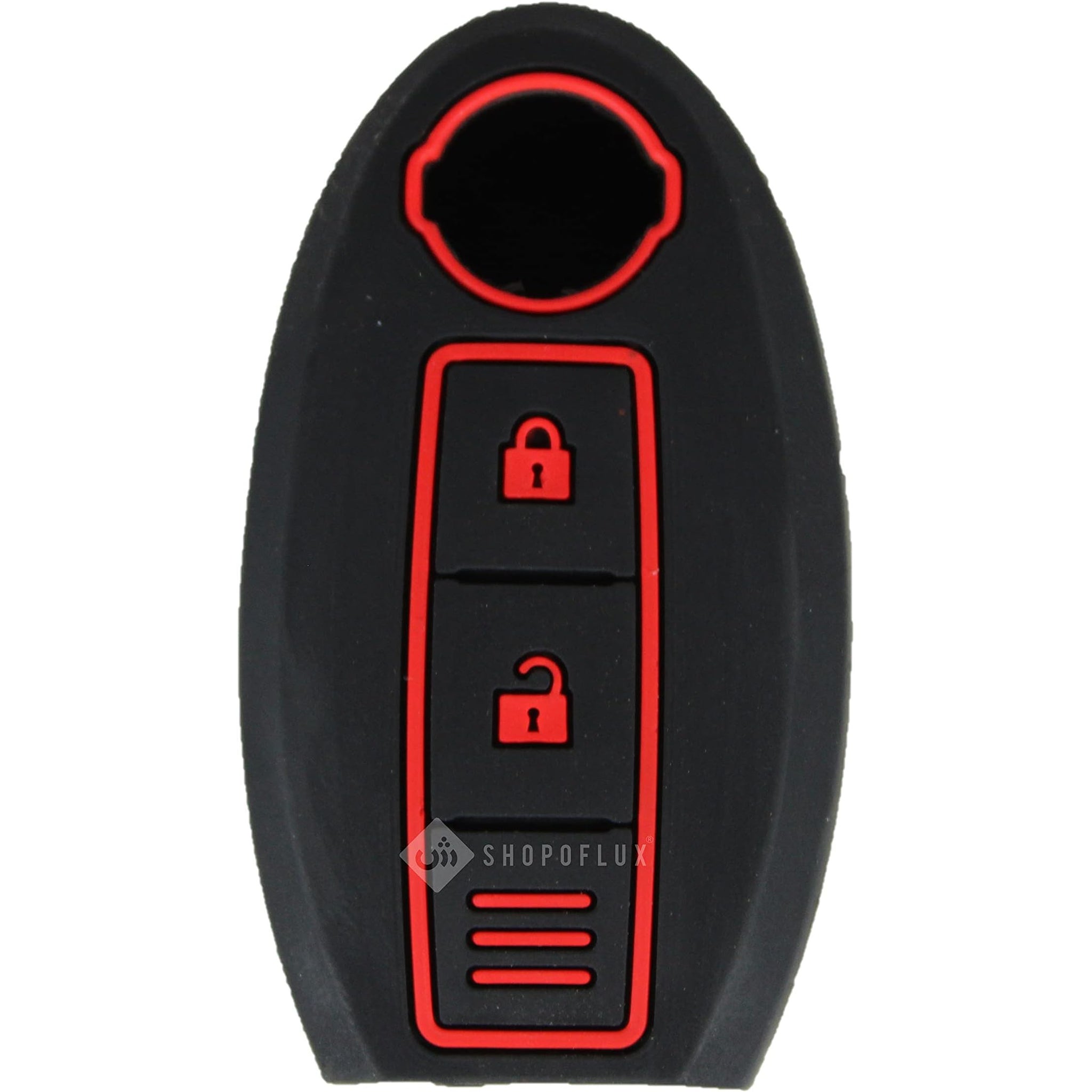 Shopoflux® Silicone Key Cover Compatible with Magnite Smart Key (1)