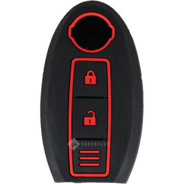 Shopoflux® Silicone Key Cover Compatible with Magnite Smart Key (1)